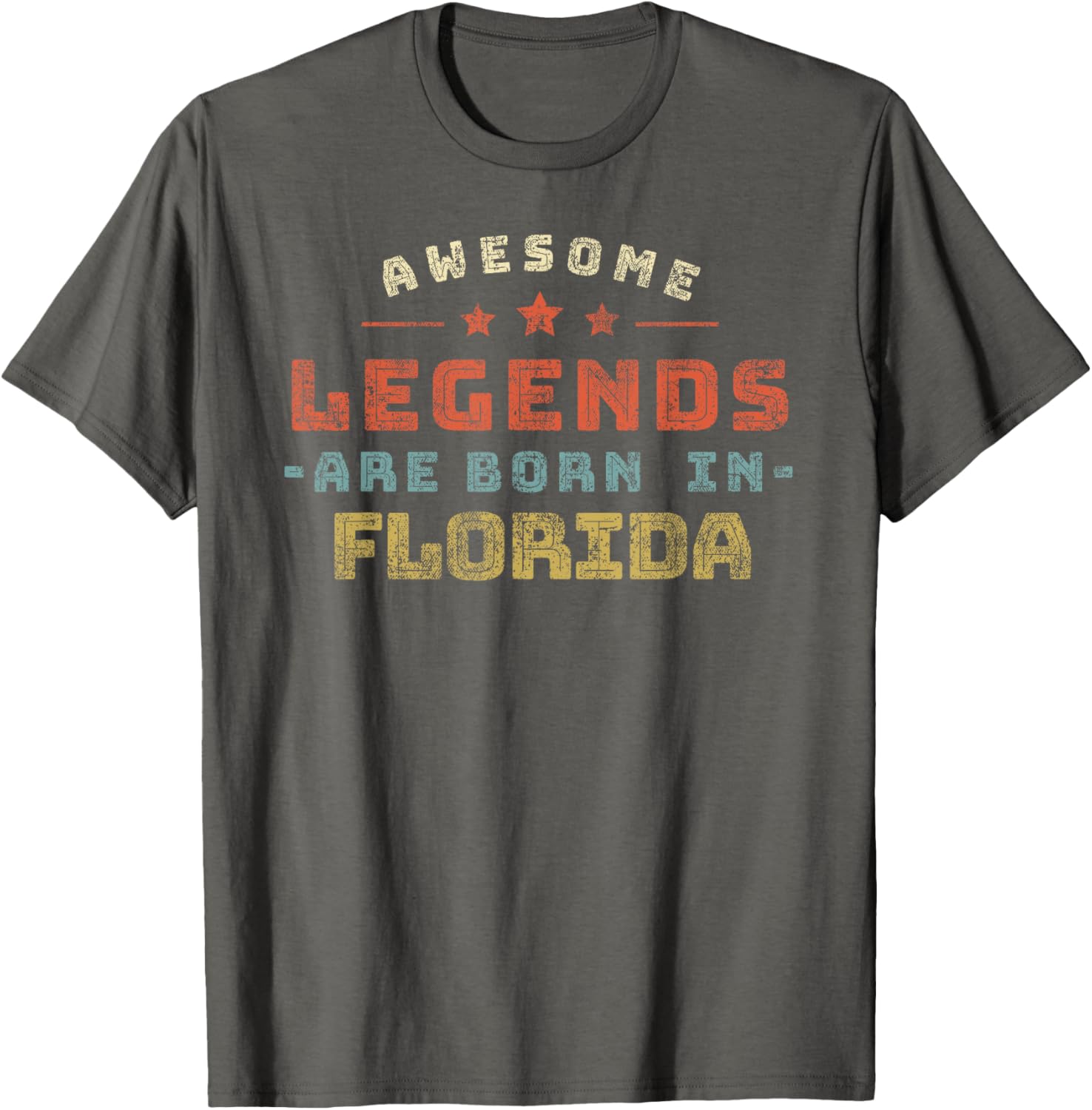 Vintage Florida Birthday T-Shirt for Men and Women - Unique Gift Idea - 10