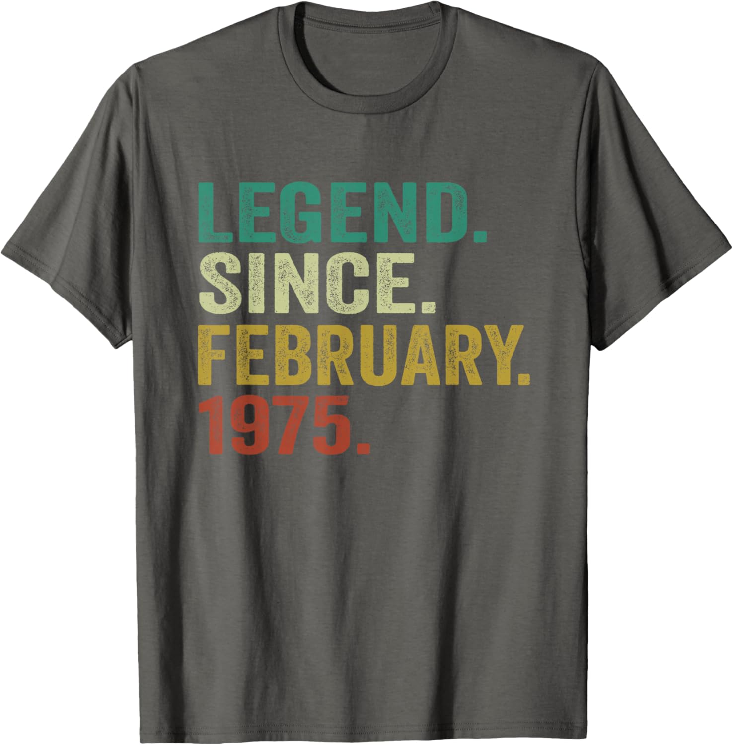 50th Birthday Legend T-Shirt for Memorable 50 Years Old Gifts - 10