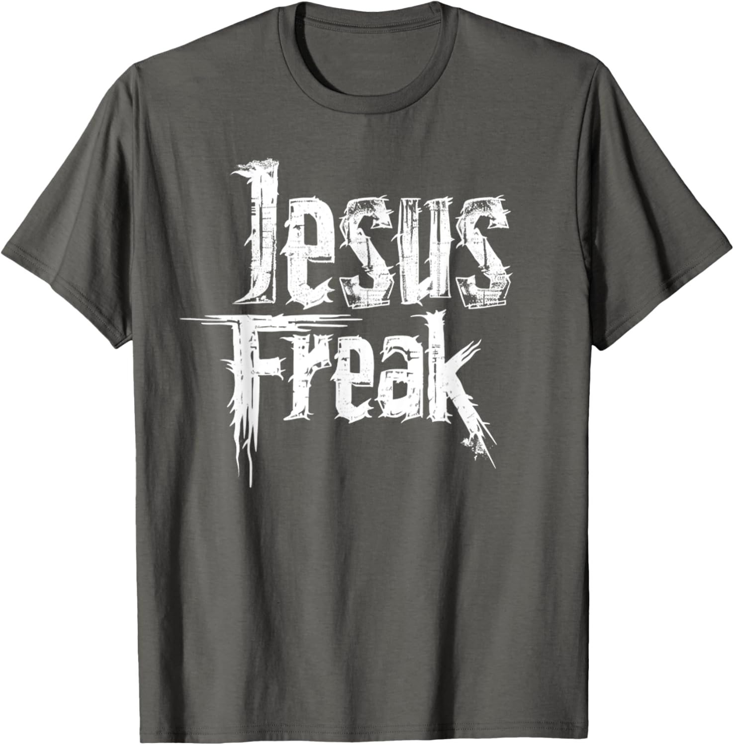 Vintage Jesus Freak Grunge Style T-Shirt for Christian Fashion Lovers - 14