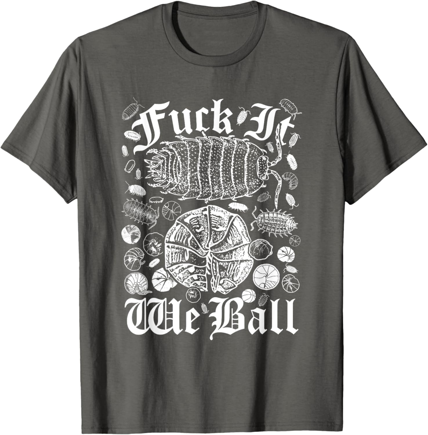 Cool Isopod Rolly Polly T-Shirt - Fun Casual Wear for Every Occasion - 14