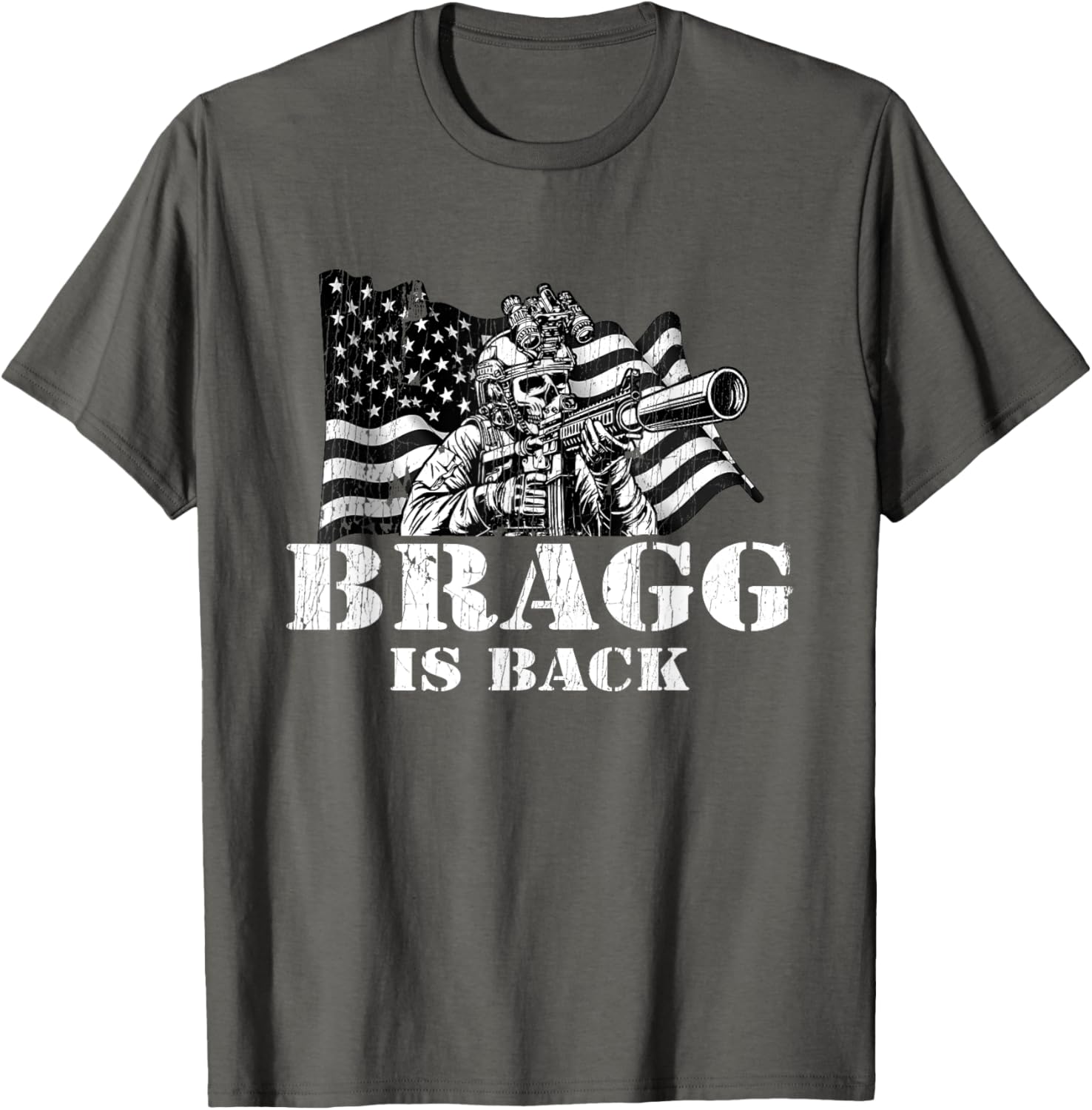 Bragg is Back Fort Bragg NC Military Base T-Shirt for Proud Fans - 1