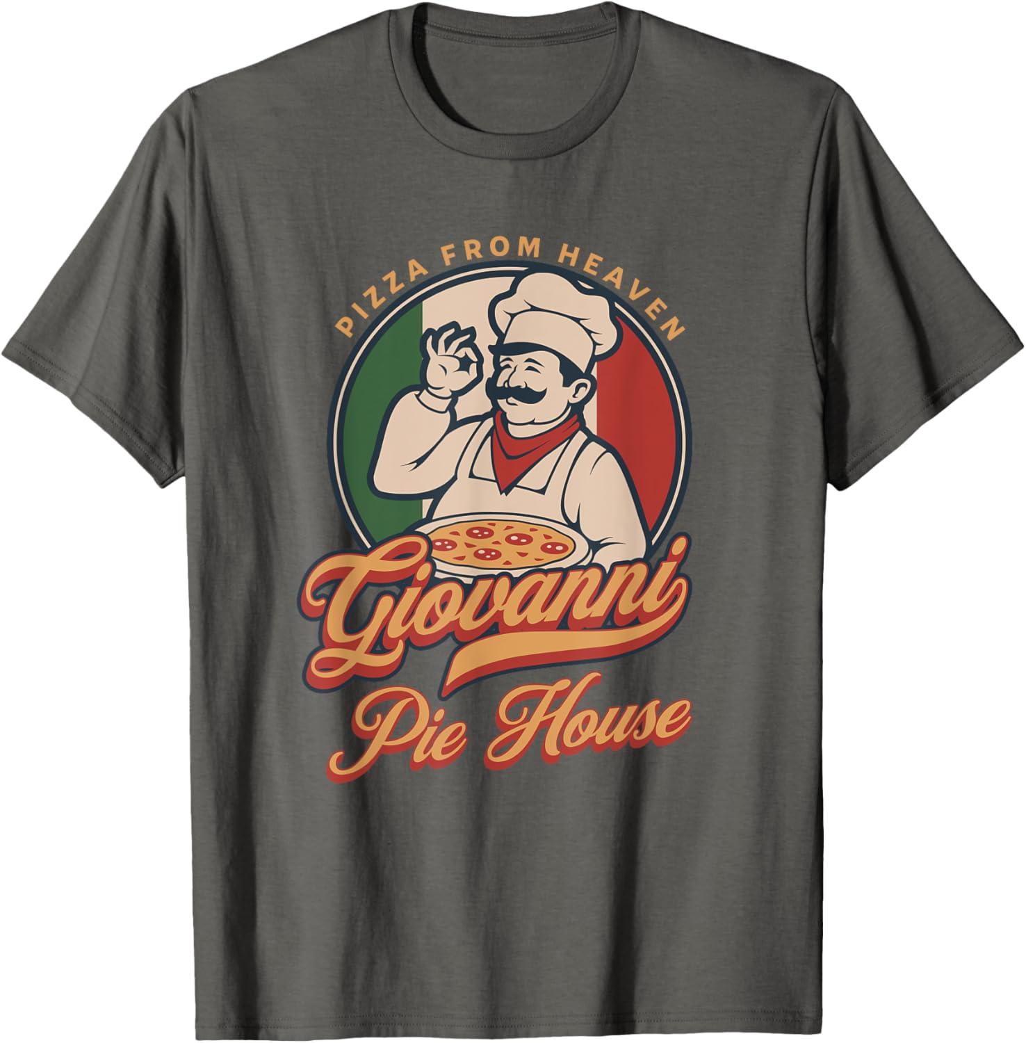 Vintage Pizza Pie T-Shirt for Pizzeria Lovers - Fun and Stylish Apparel - 23