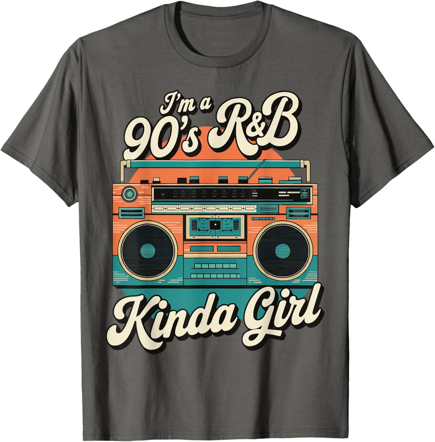 90's R&B Vibes T-Shirt for Women - Retro Music Lover's Apparel - 2