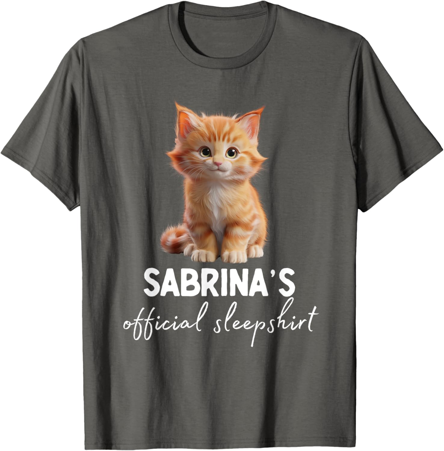 SABRINA'S Official Cat Sleepshirt Pyjama T-Shirt for Comfort and Style - 10