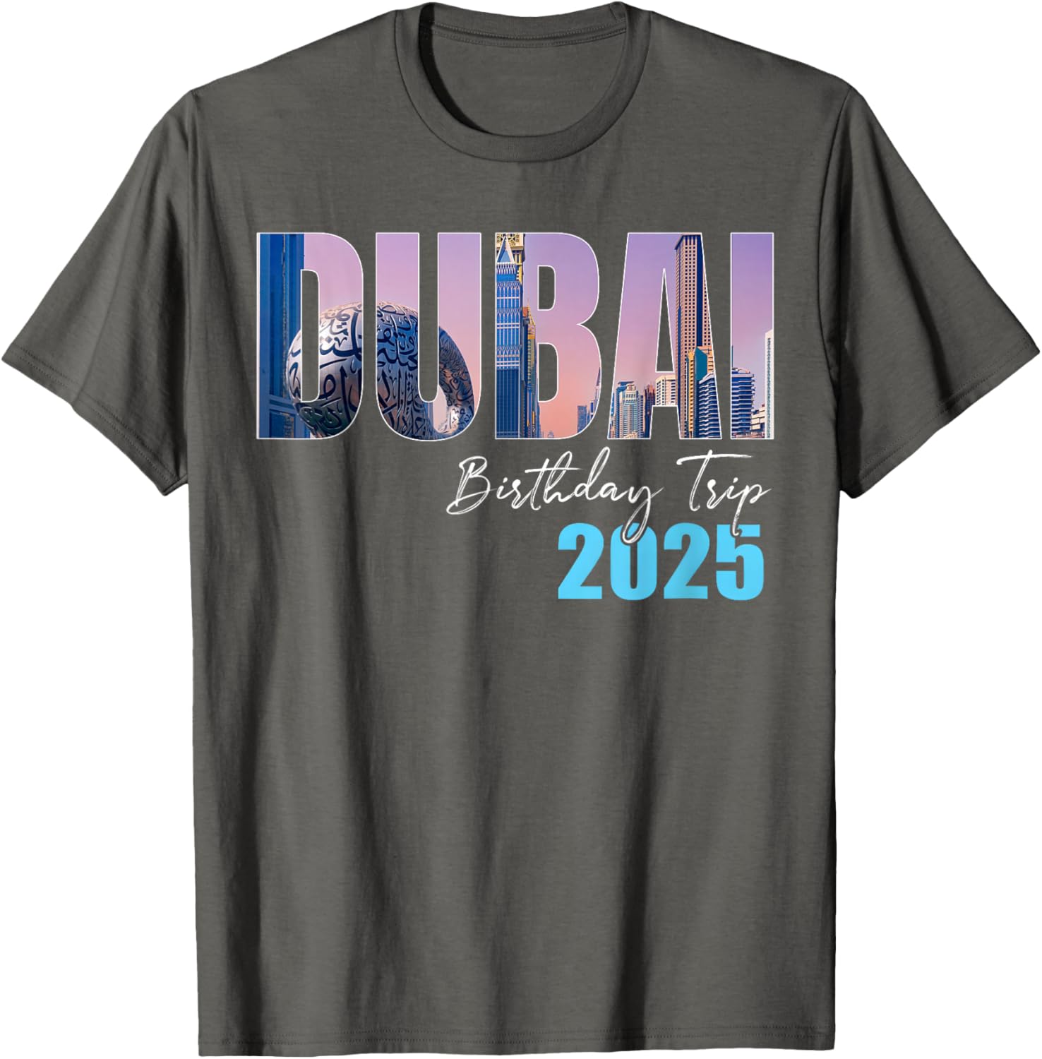 Celebrate in Style with Dubai Birthday Trip Cruise T-Shirt for 2025 - 16
