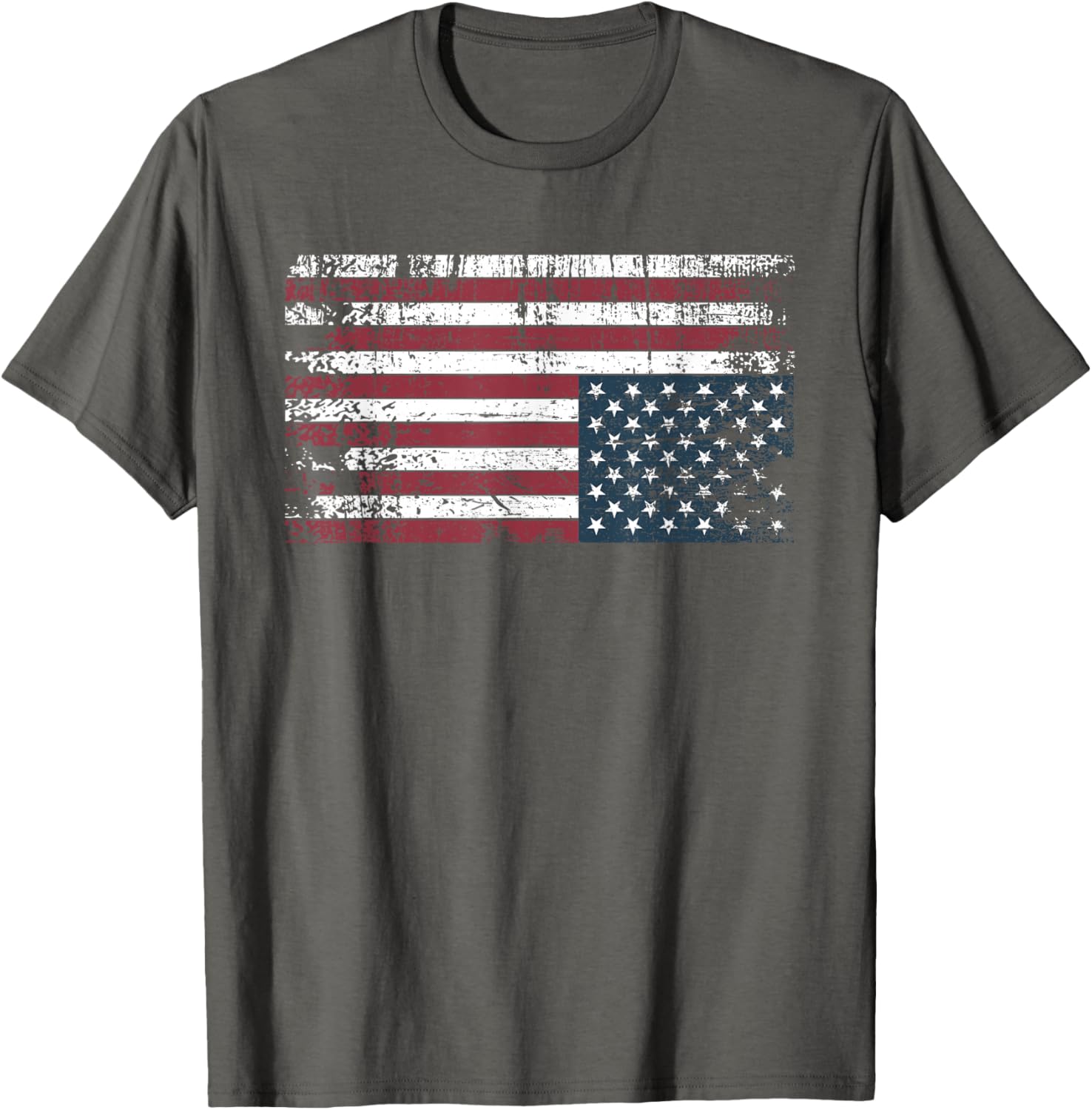 Vintage Upside Down American Flag T-Shirt for Proud USA Patriots - 11