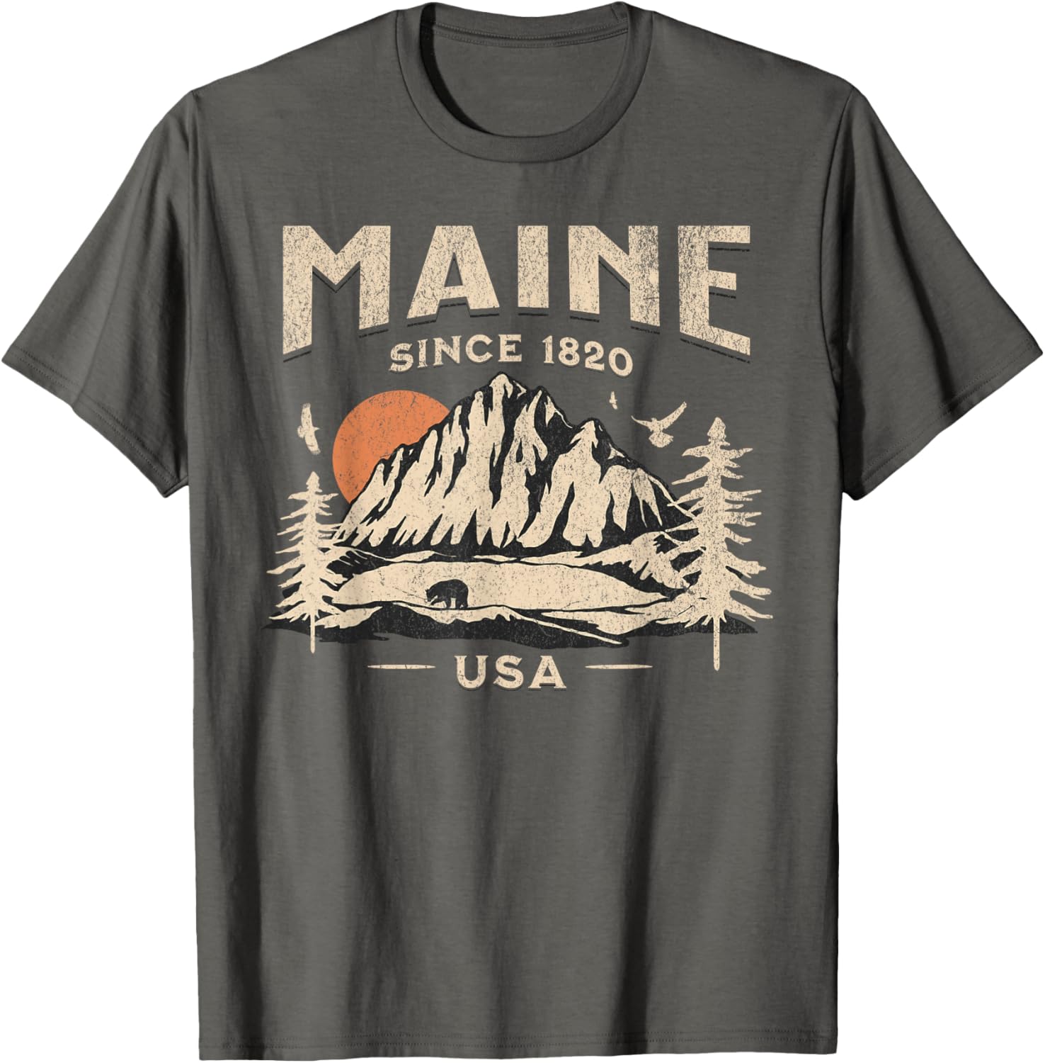 Stylish Maine T-Shirt for Casual Wear - Perfect for Every Adventure - 15