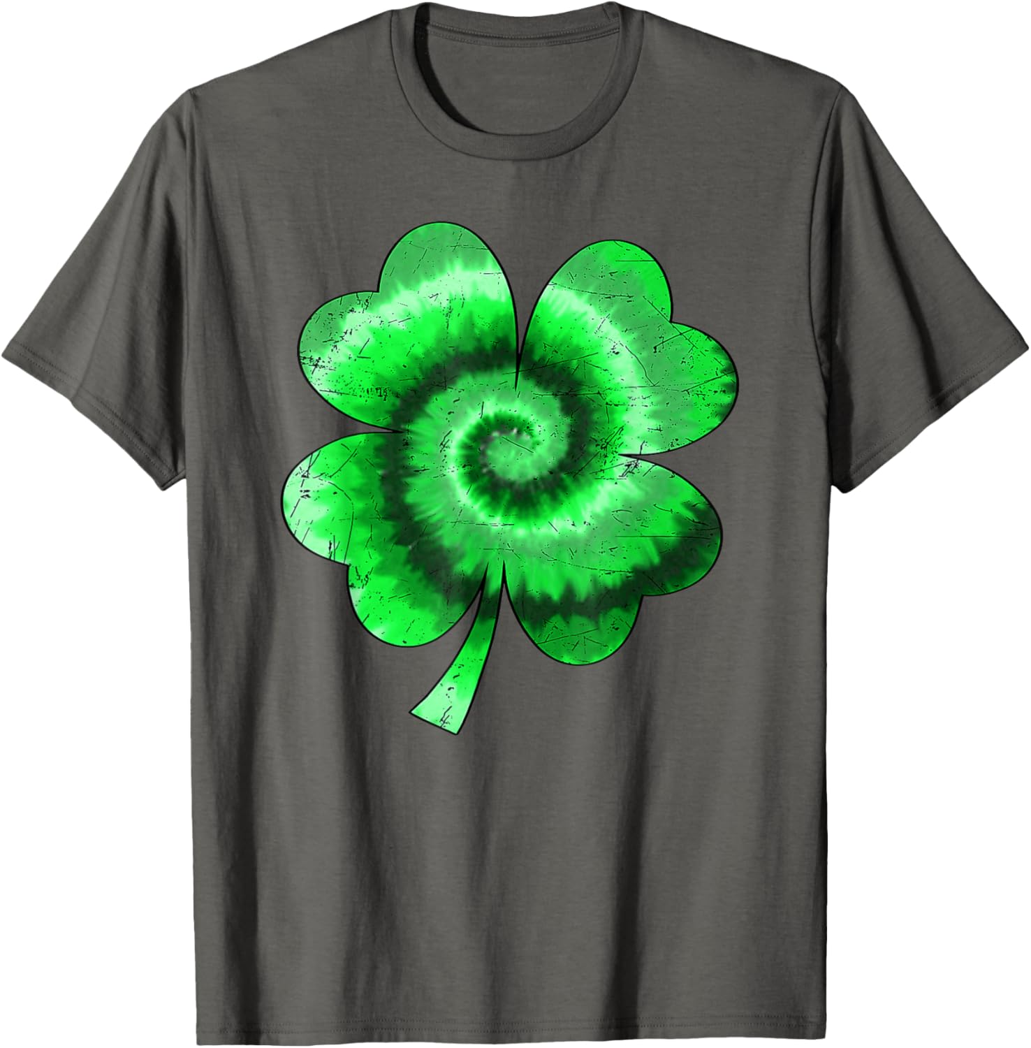 Tie Dye Shamrock T-Shirt for St Patrick's Day - Fun for All Ages - 5