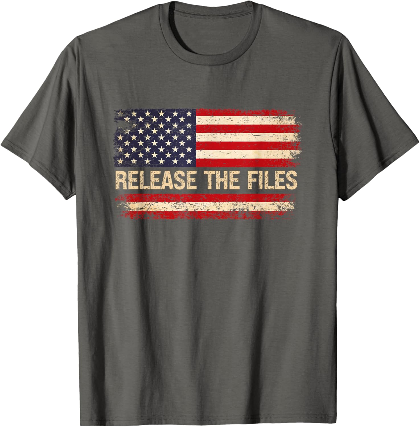Vintage US Flag T-Shirt for Men and Women - Stylish Patriot Apparel - 1