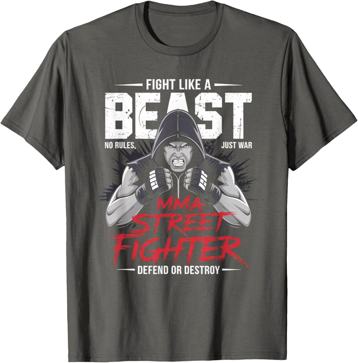 Unisex MMA T-Shirt for Fighters - Mixed Martial Arts Sportswear - 25