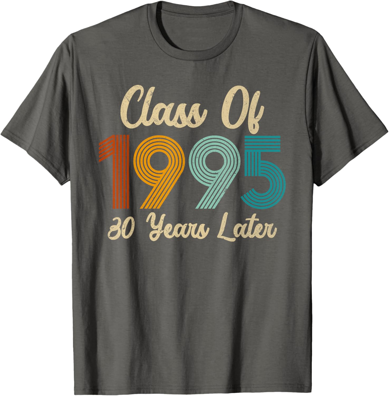 Vintage Class of 1995 Reunion T-Shirt for 30th Year Alumni Celebration - 10