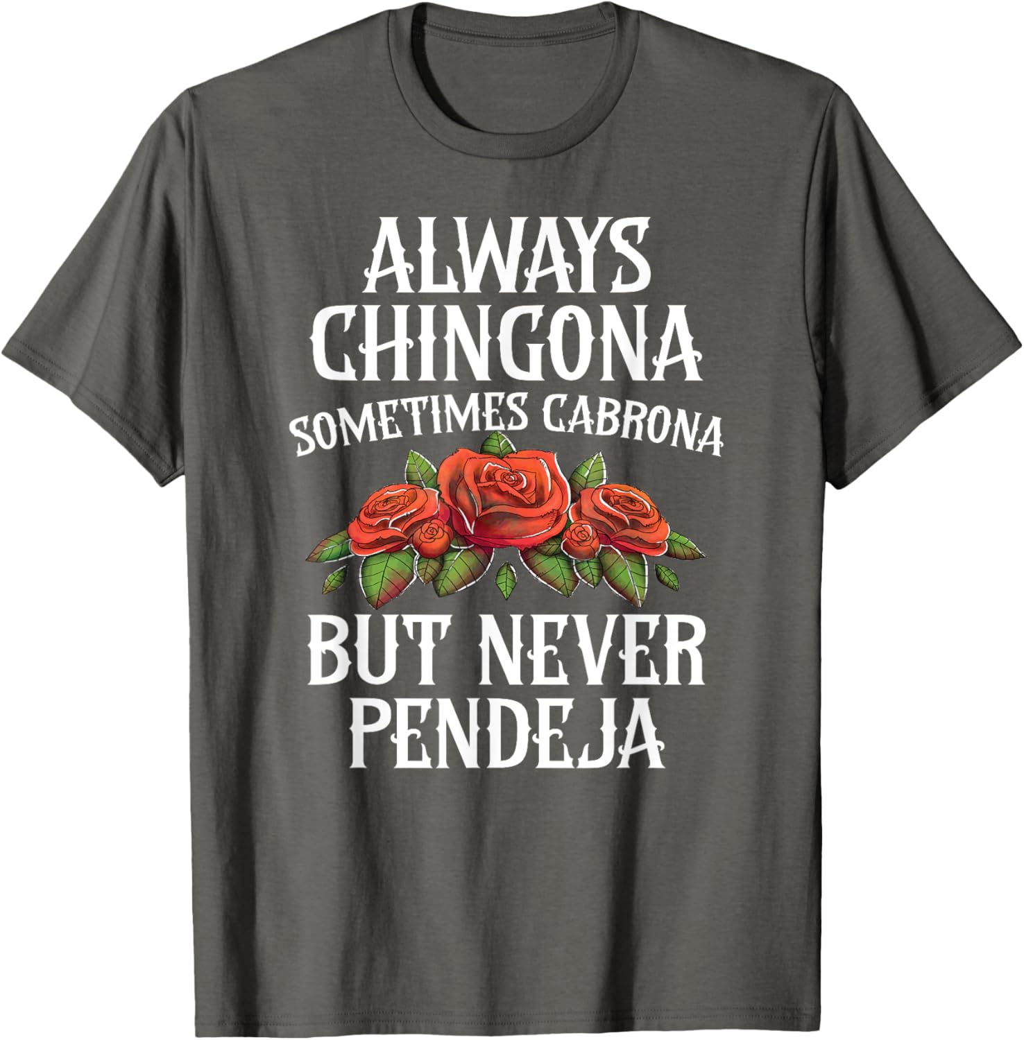 Chingona Boricua T-Shirt for Proud Puerto Rican Women and Girls - 19