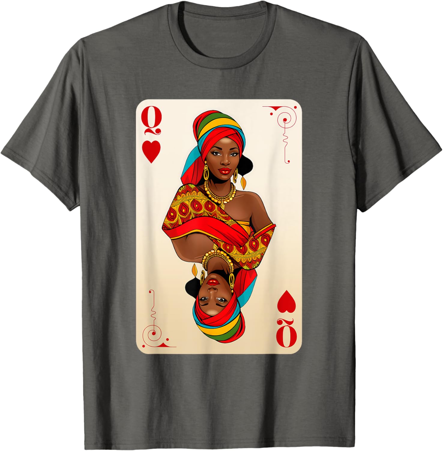 African Queen Black Pride T-Shirt for Couples – Celebrate BHM Together - 11