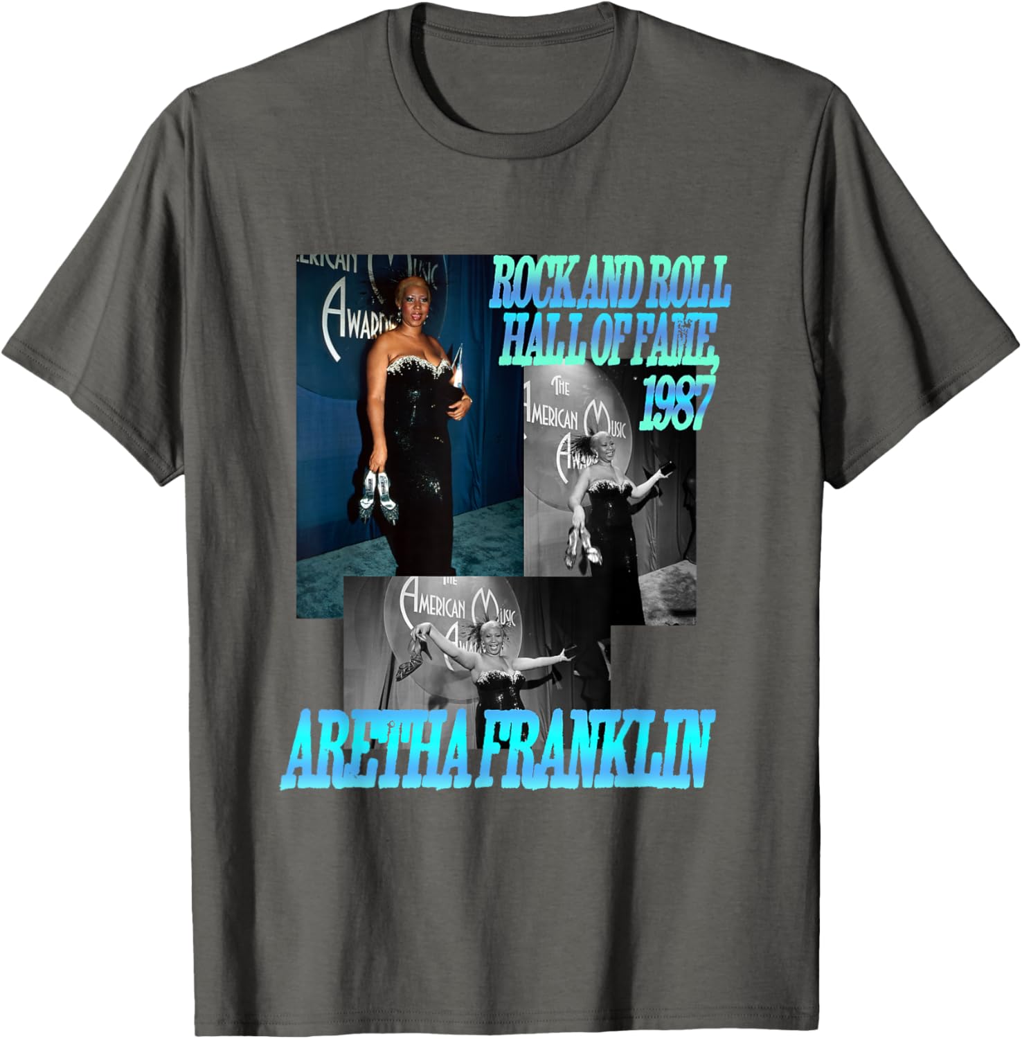 Aretha Franklin T-Shirt for Music Lovers - Stylish and Comfortable Wear - 2