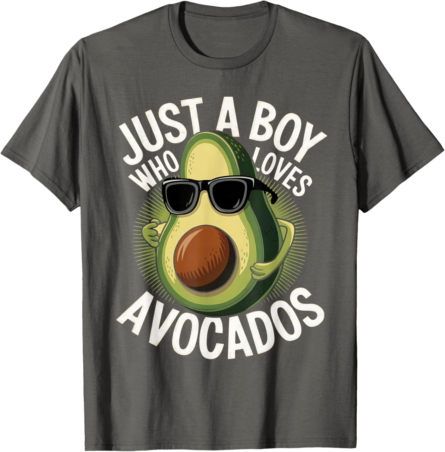 Adorable Avocado Love T-Shirt for Boys and Toddlers - Fun Kids Clothing - 3