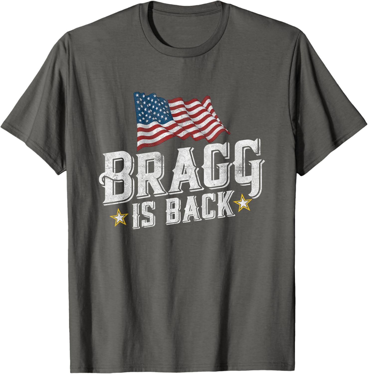Bragg is Back T-Shirt for Fort Bragg Military Fans - Support Our Troops! - 3