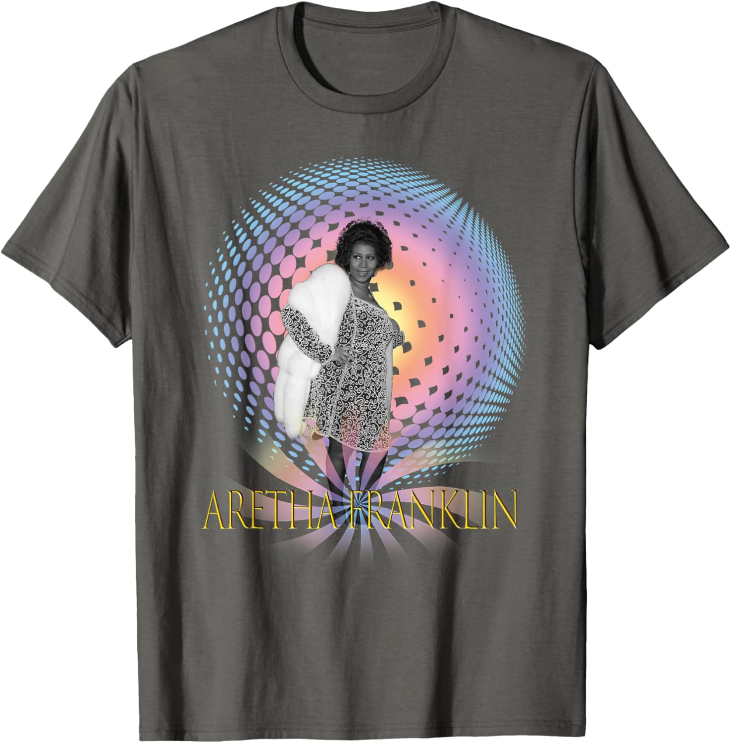 Aretha Franklin Graphic T-Shirt for Music Lovers - Stylish and Comfortable - 8