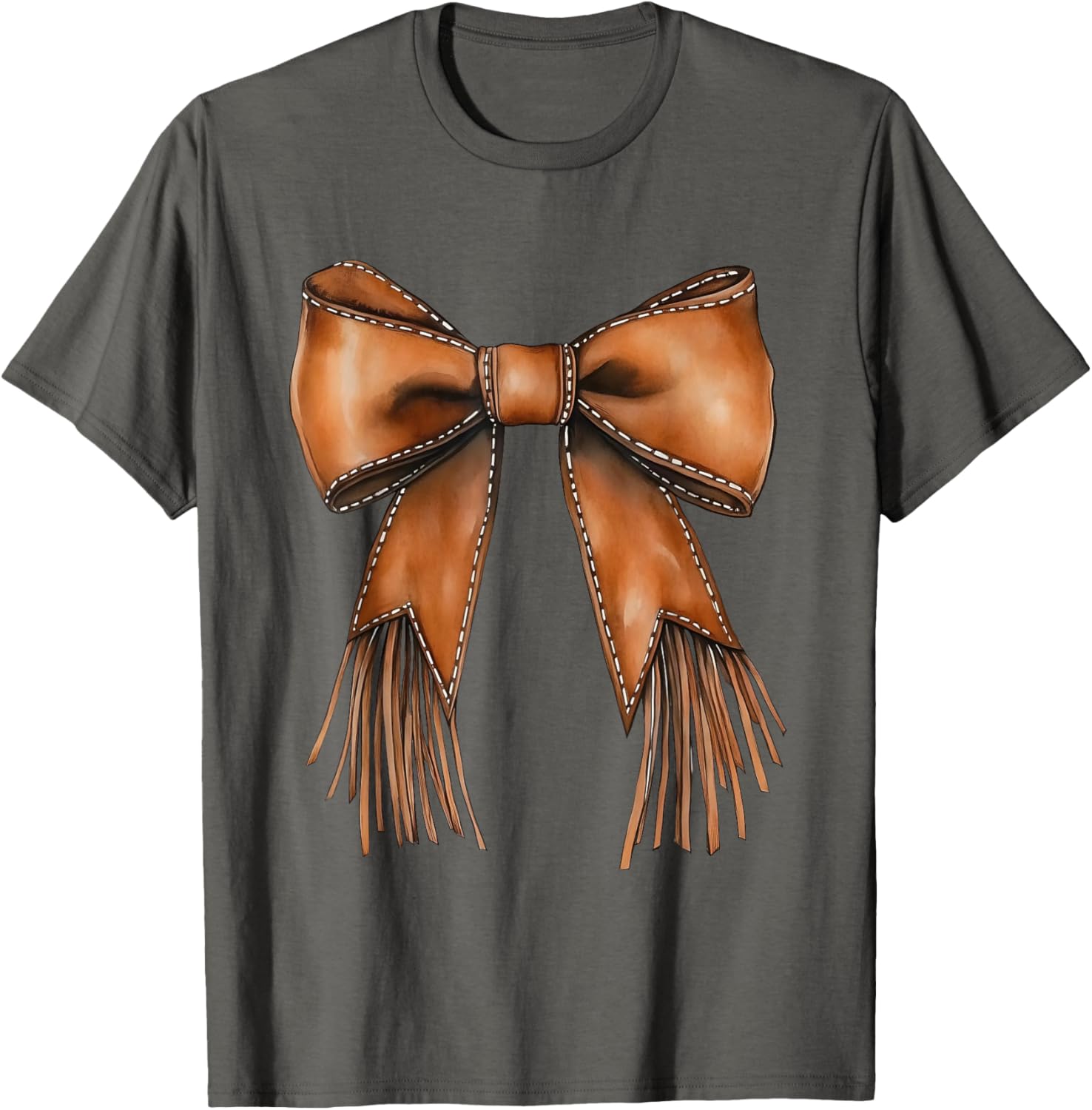 Cowgirl Bow Y2K Coquette Western T-Shirt for Trendy Style and Comfort - 15