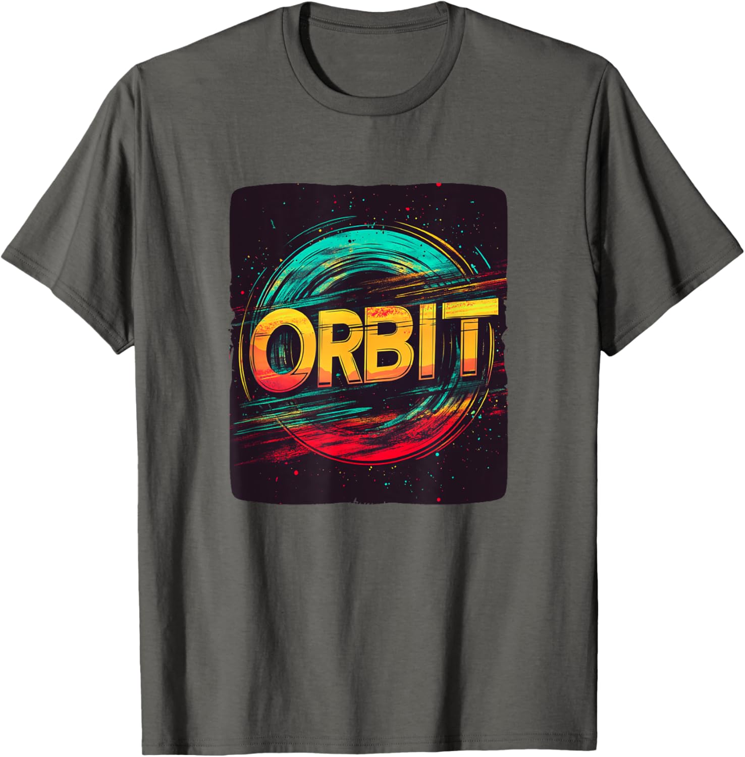 Colorful Orbit Costume T-Shirt for Adults and Kids Fun Clothing - 23