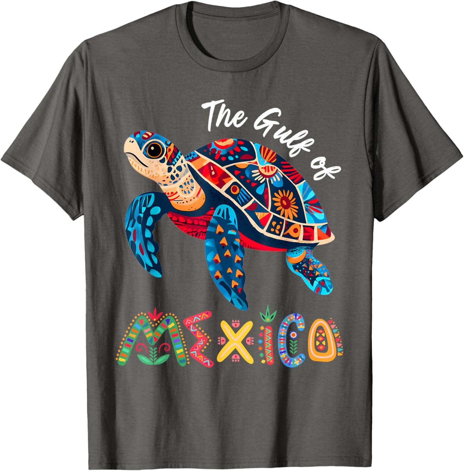 Sea Turtle Gulf of Mexico Forever T-Shirt for Ocean Lovers - 25