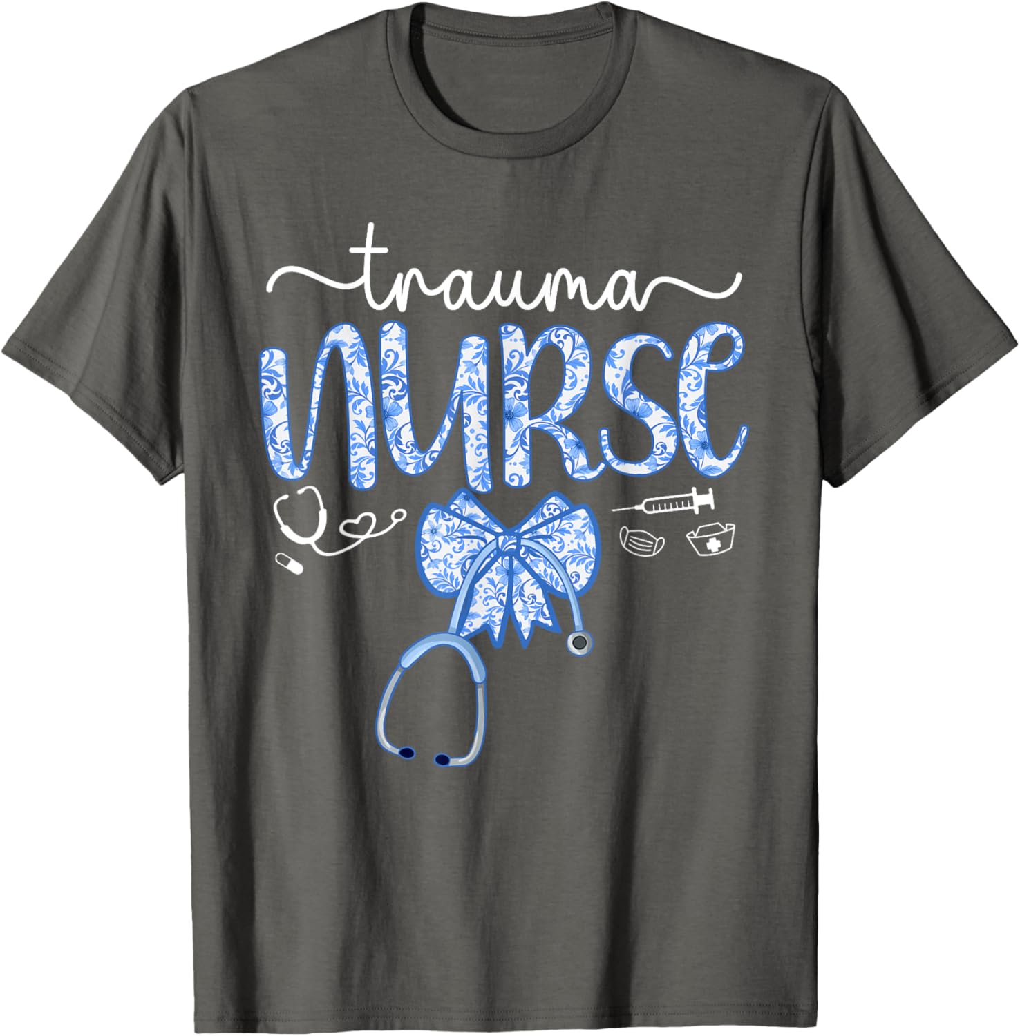 Trauma Nurse Coquette T-Shirt Perfect for Dedicated Nurses and Caregivers - 11