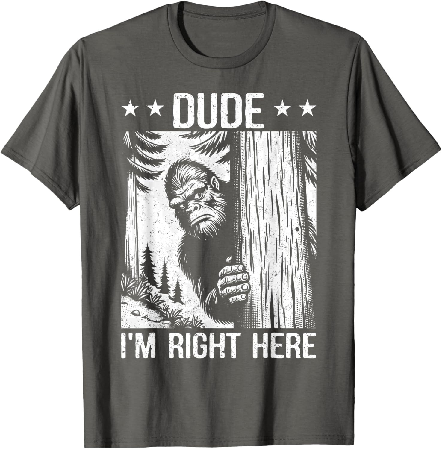 Funny Sasquatch Meme T-Shirt for Bigfoot Lovers - Perfect Gift Idea - 3