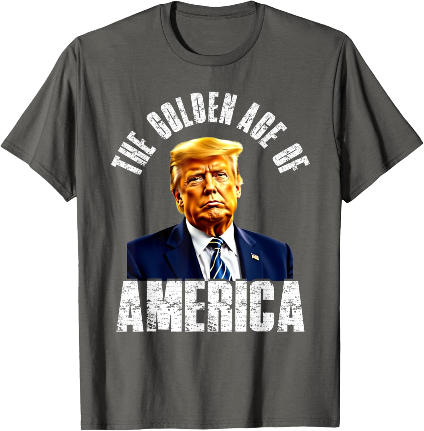 Trump The Golden Age of America T-Shirt Featuring Iconic Quotes - 5