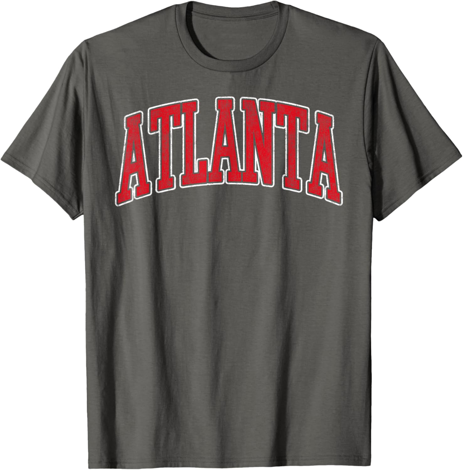 Vintage Atlanta Retro 70s 80s First Name T-Shirt for Men and Women - 3
