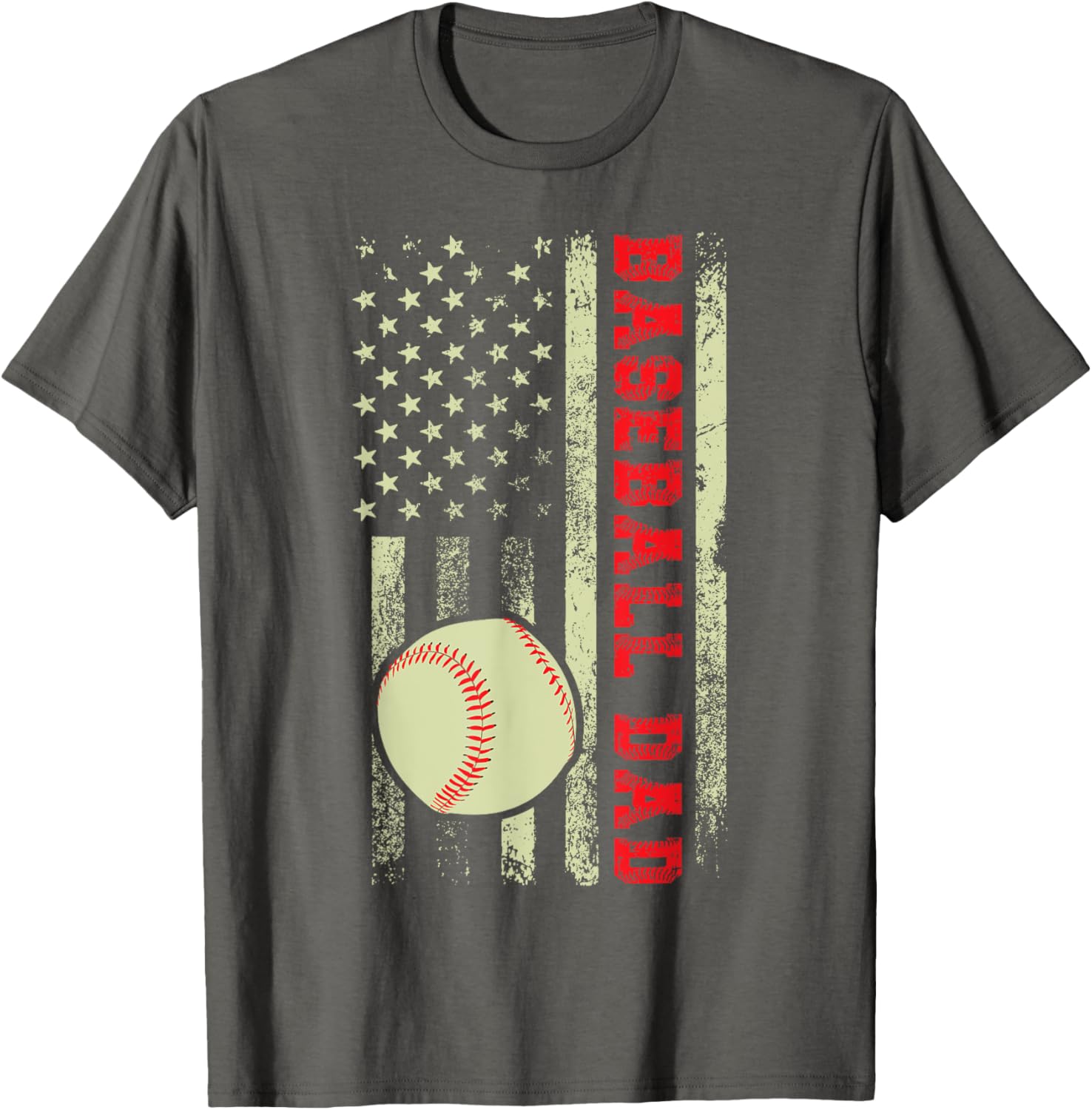 Cool Baseball Dad T-Shirt Perfect for Game Day Enthusiasts - 12