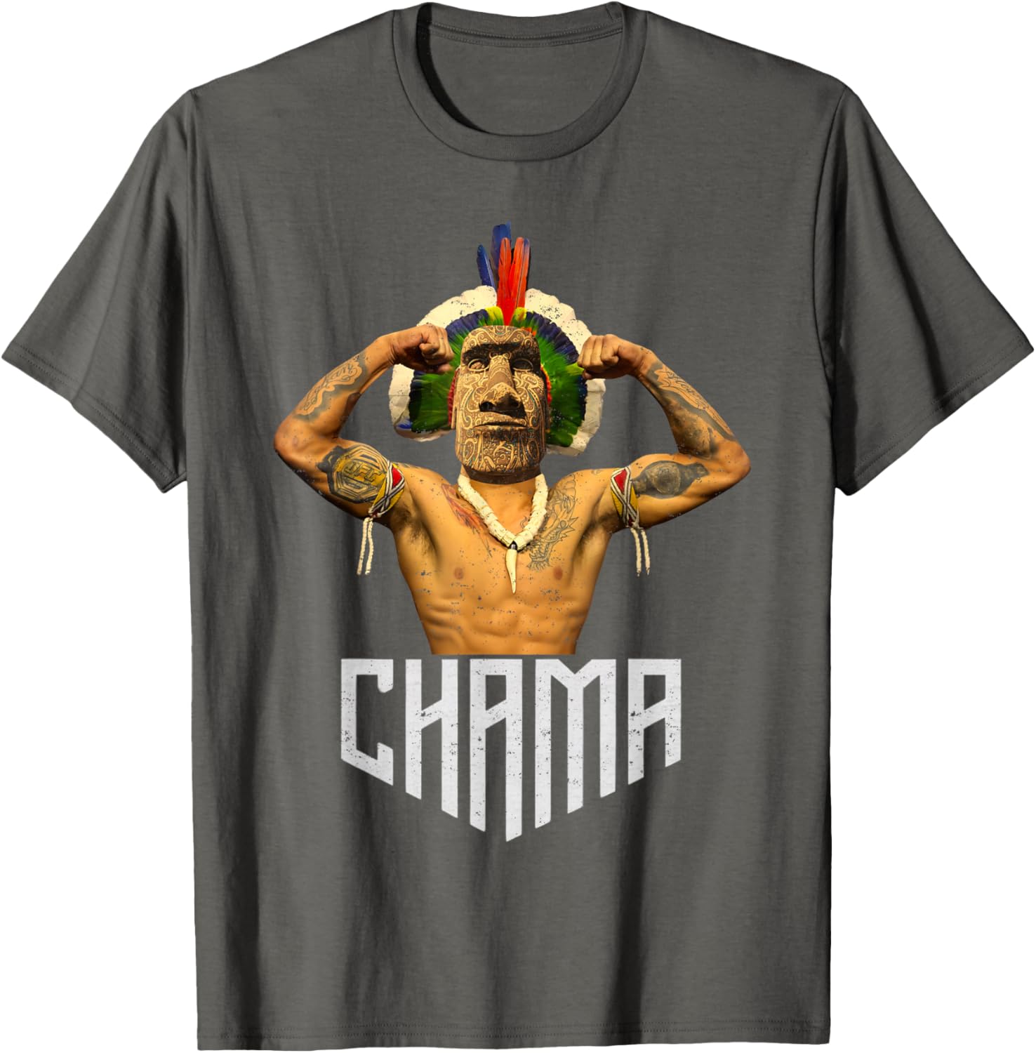 CHAMA Paotan MMA Kickboxing T-Shirt for Boxing and Muay Thai Fans - 19