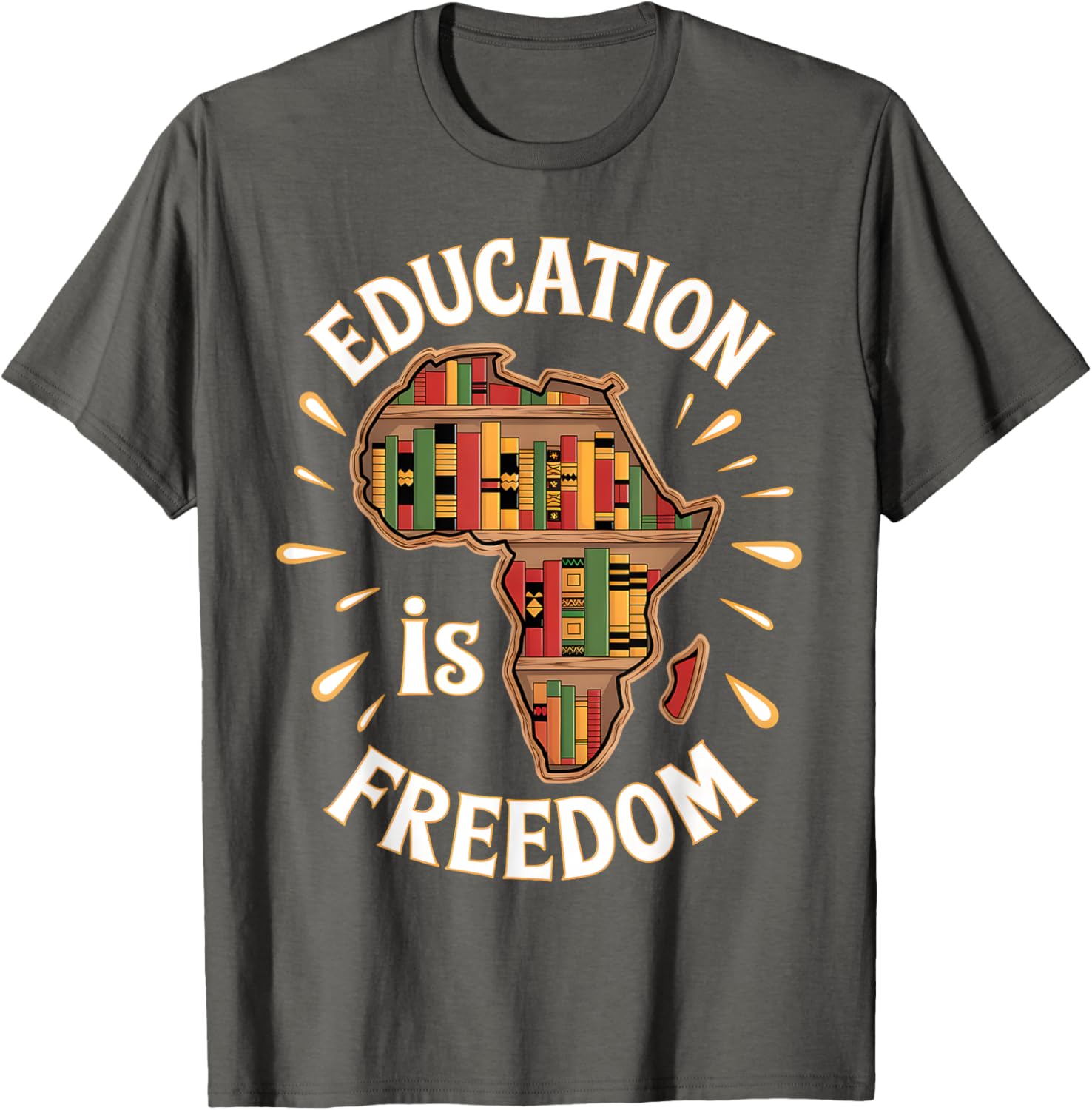Celebrate Black History Month with African American Pride T-Shirt - 3