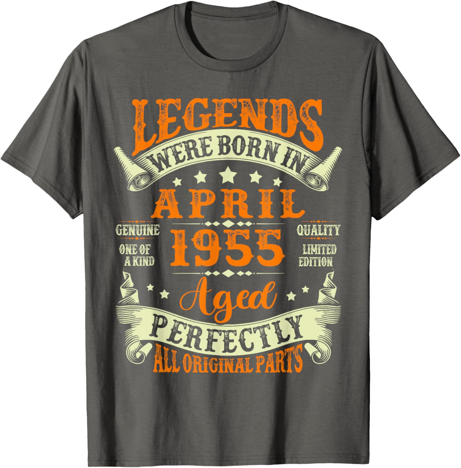 70th Birthday T-Shirt for Men and Women, Celebrate 70 Years of Legend - 6
