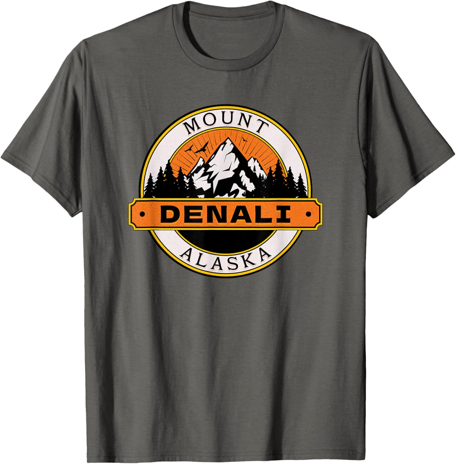 Mount Denali T-Shirt - Stylish Souvenir Tee for Adventure Lovers - 11