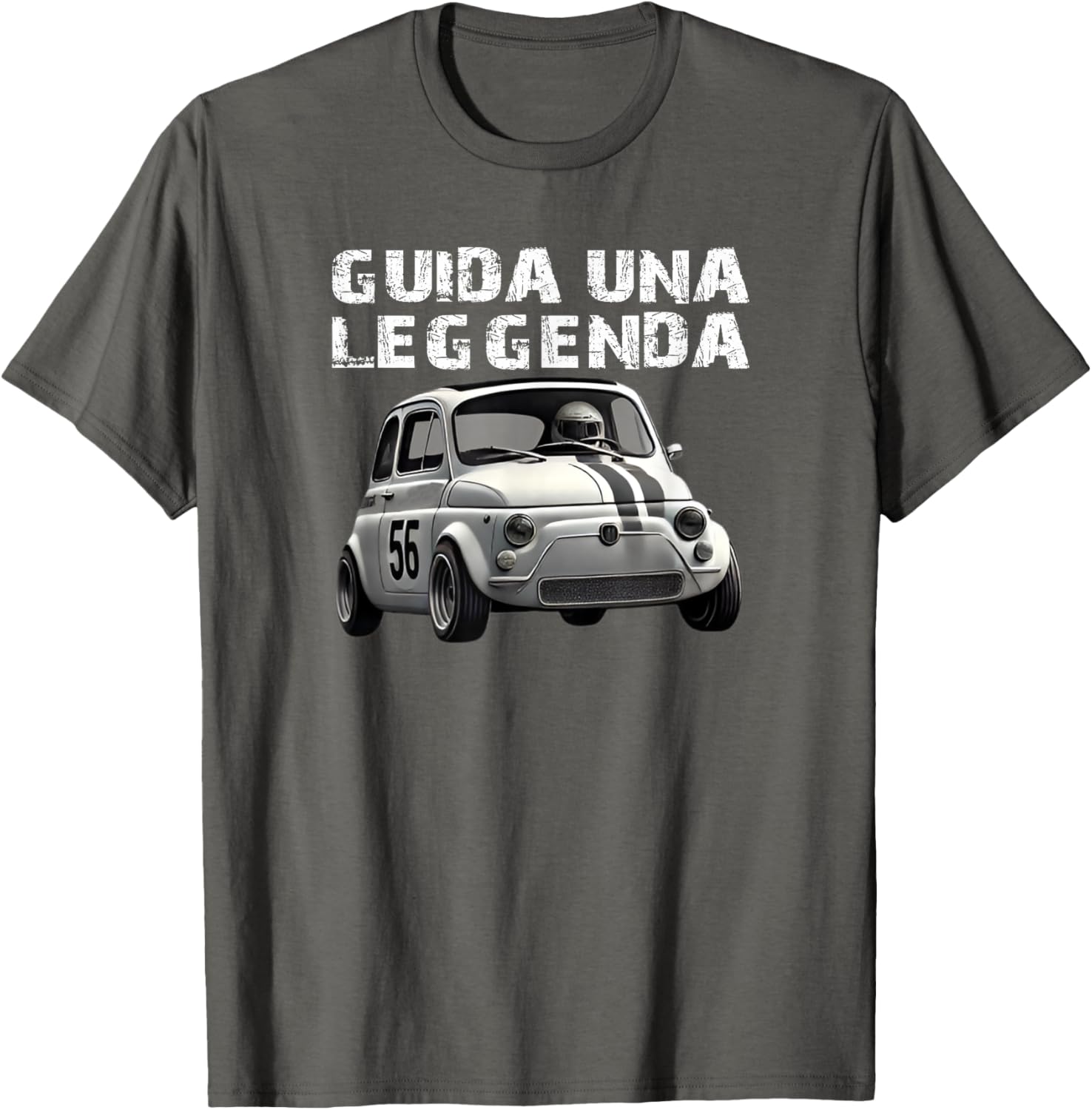 Stylish FIAT 500 T-Shirt for Auto Enthusiasts - Perfect Gift Idea - 14