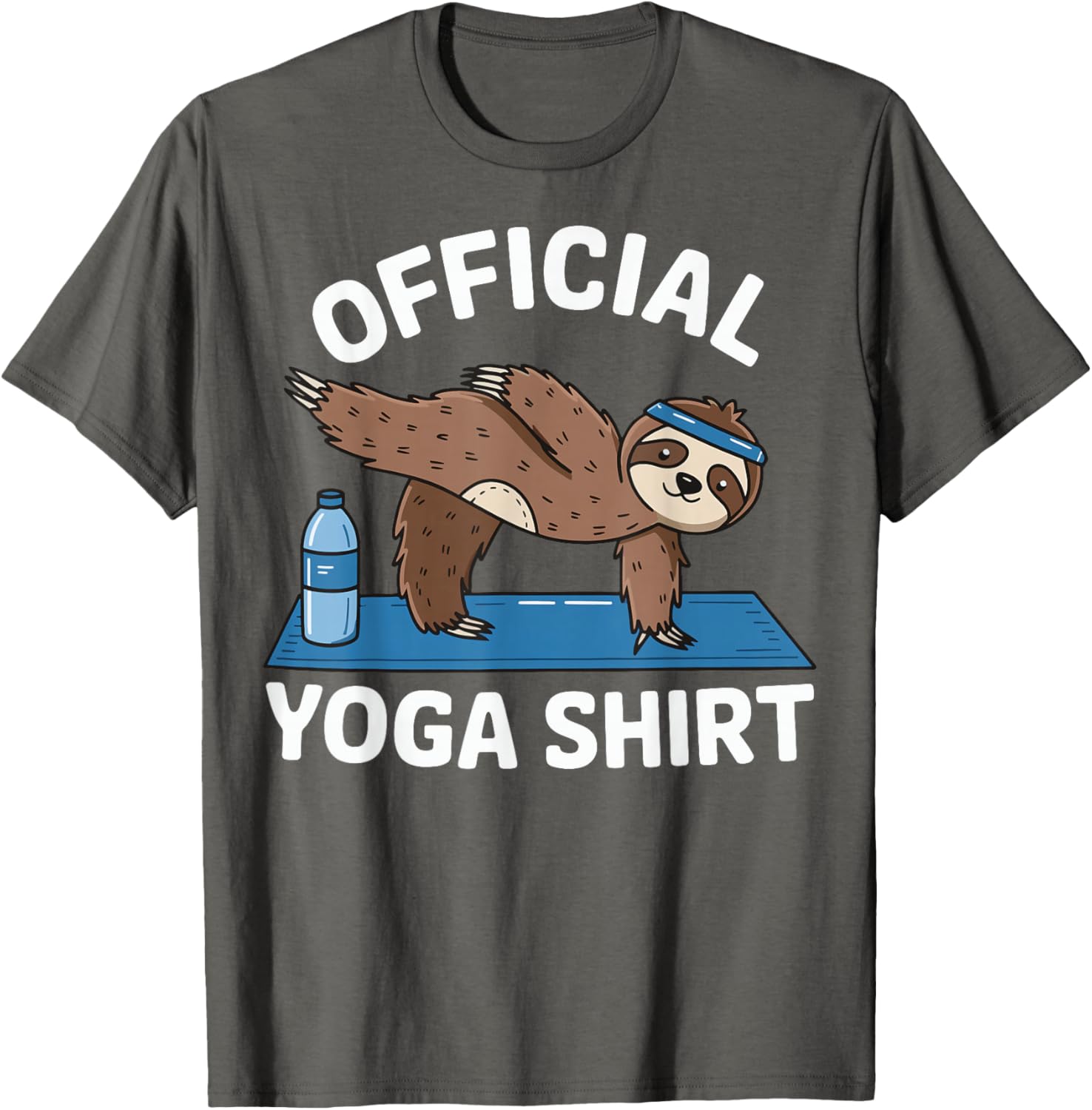 Sloth Yoga T-Shirt Cute and Comfy Apparel for Yoga Lovers - 5
