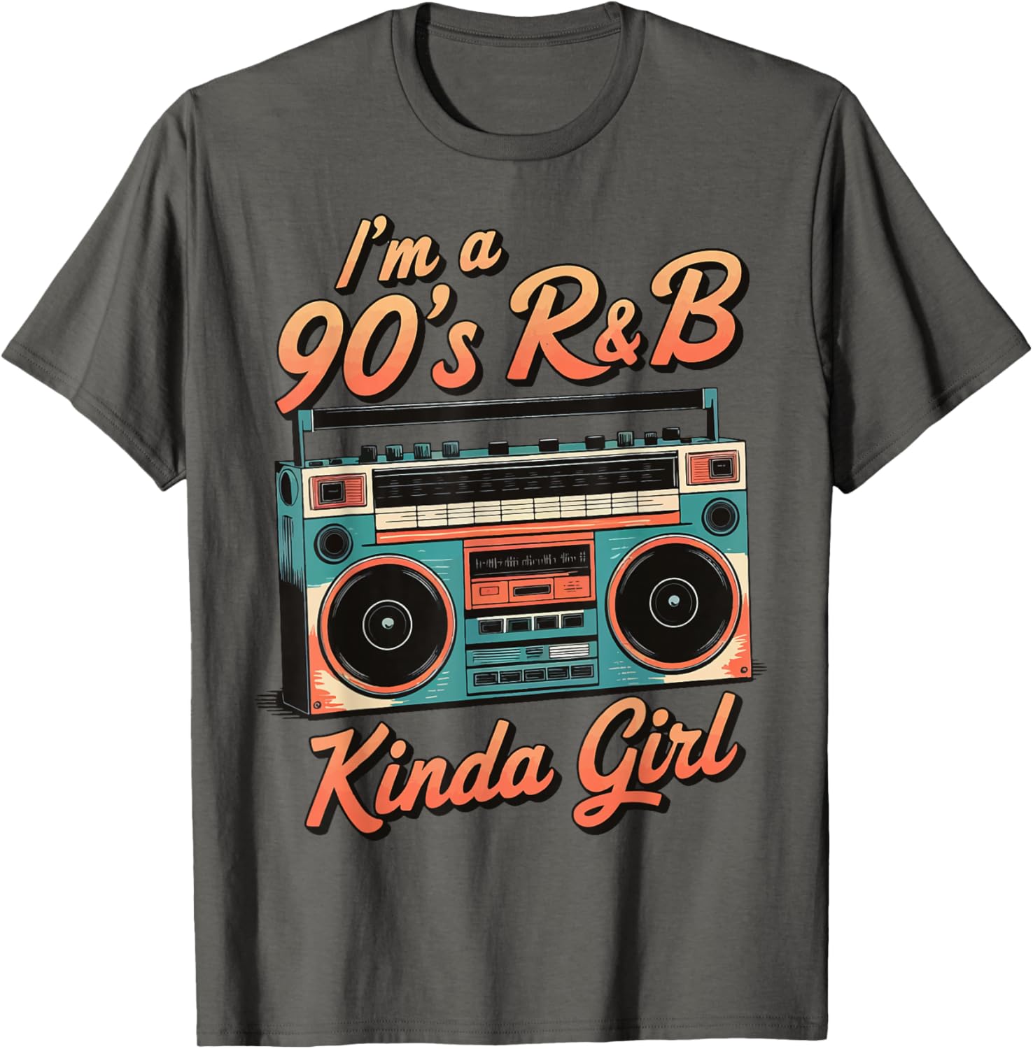90's R&B Kinda Girl T-Shirt for Retro Fashion Lovers - 28