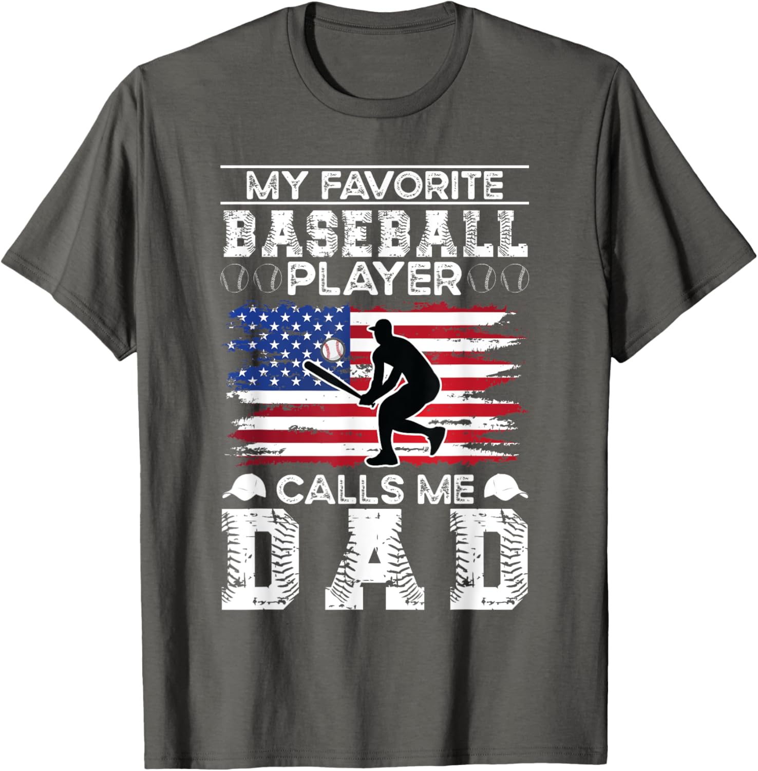 Cool Baseball Dad T-Shirt for Sports Lovers - Comfortable & Stylish Gear - 6