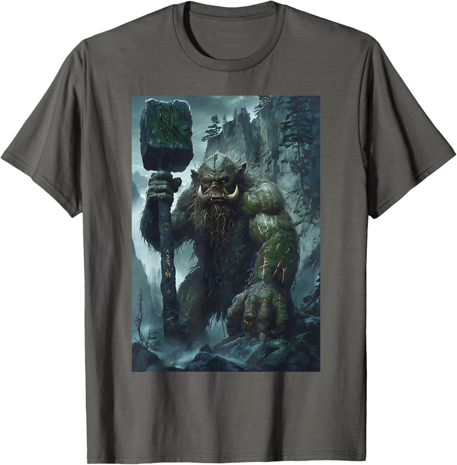 Troll Norway Mythology T-Shirt Adventure Wear for Mythology Lovers - 13