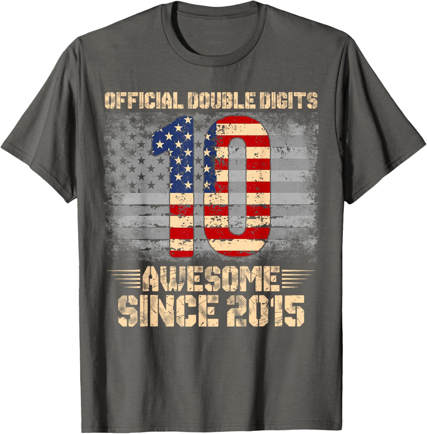 10th Birthday T-Shirt for Boys and Girls - Celebrate 10 Years of Fun - 11