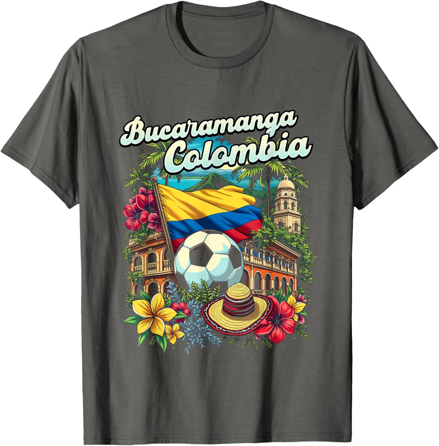 Bucaramanga Vacation T-Shirt for Travel Lovers - Explore Colombia in Style - 4
