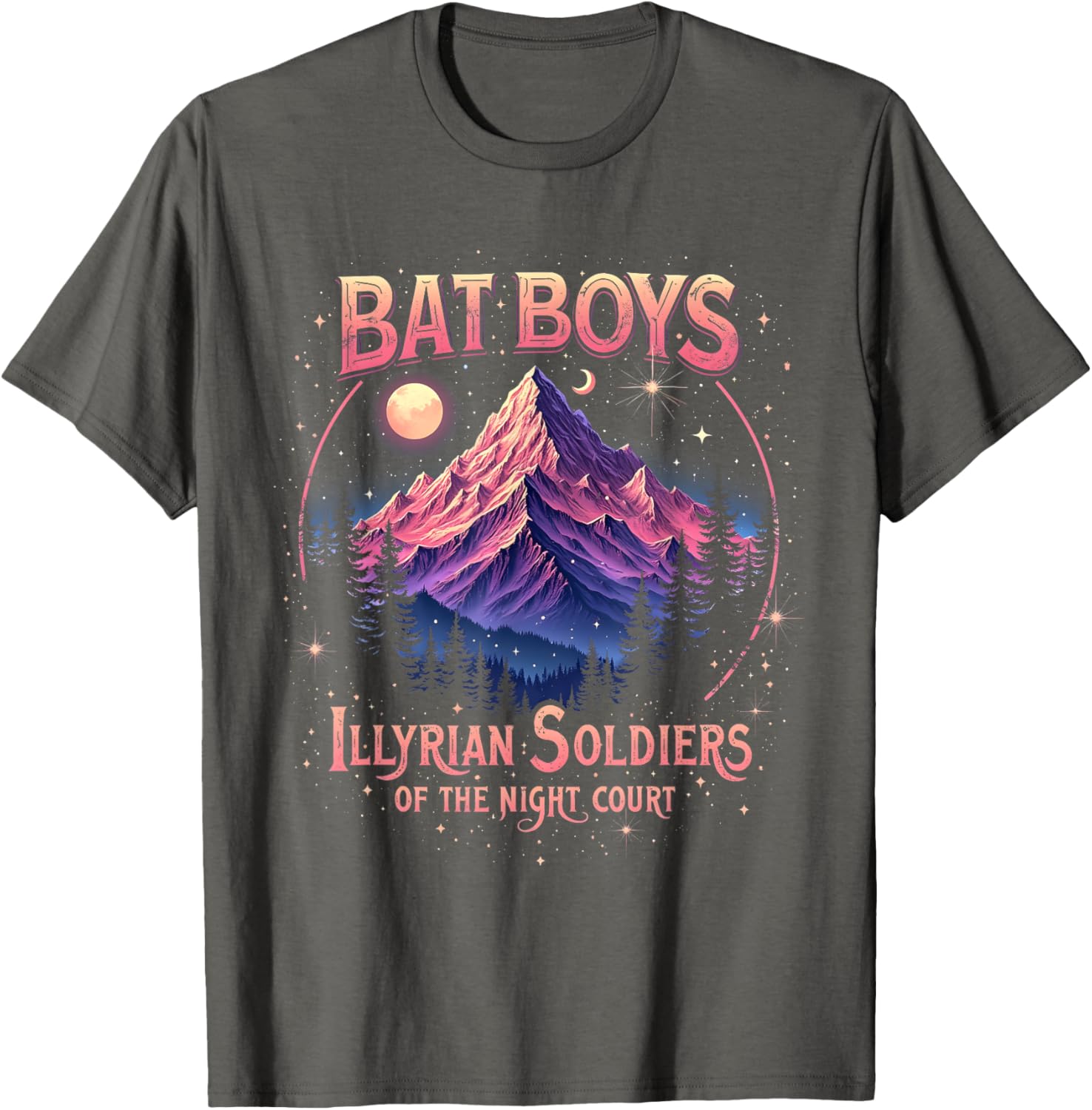 Bat Boys Night Court Bookish T-Shirt for Mountain Nesta Fans - 18