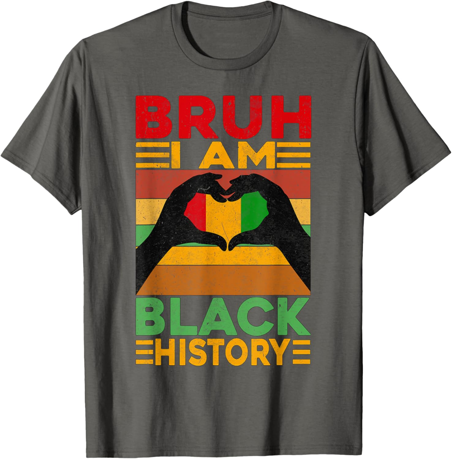 Bruh I Am Black History Month Boys T-Shirt - Celebrate History in Style - 7