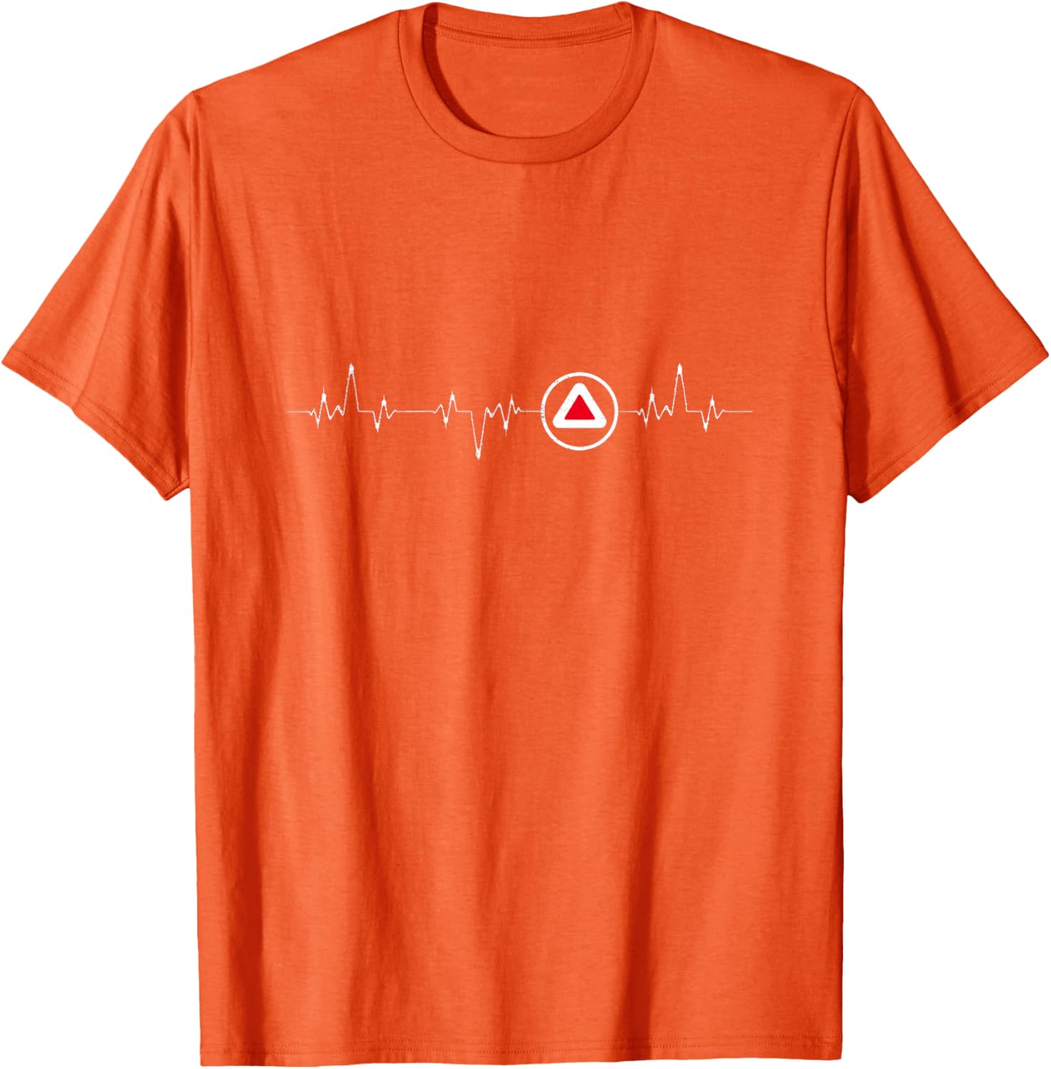 Sober AA Recovery Heartbeat T-Shirt for Men and Women, Embrace Sobriety - 21