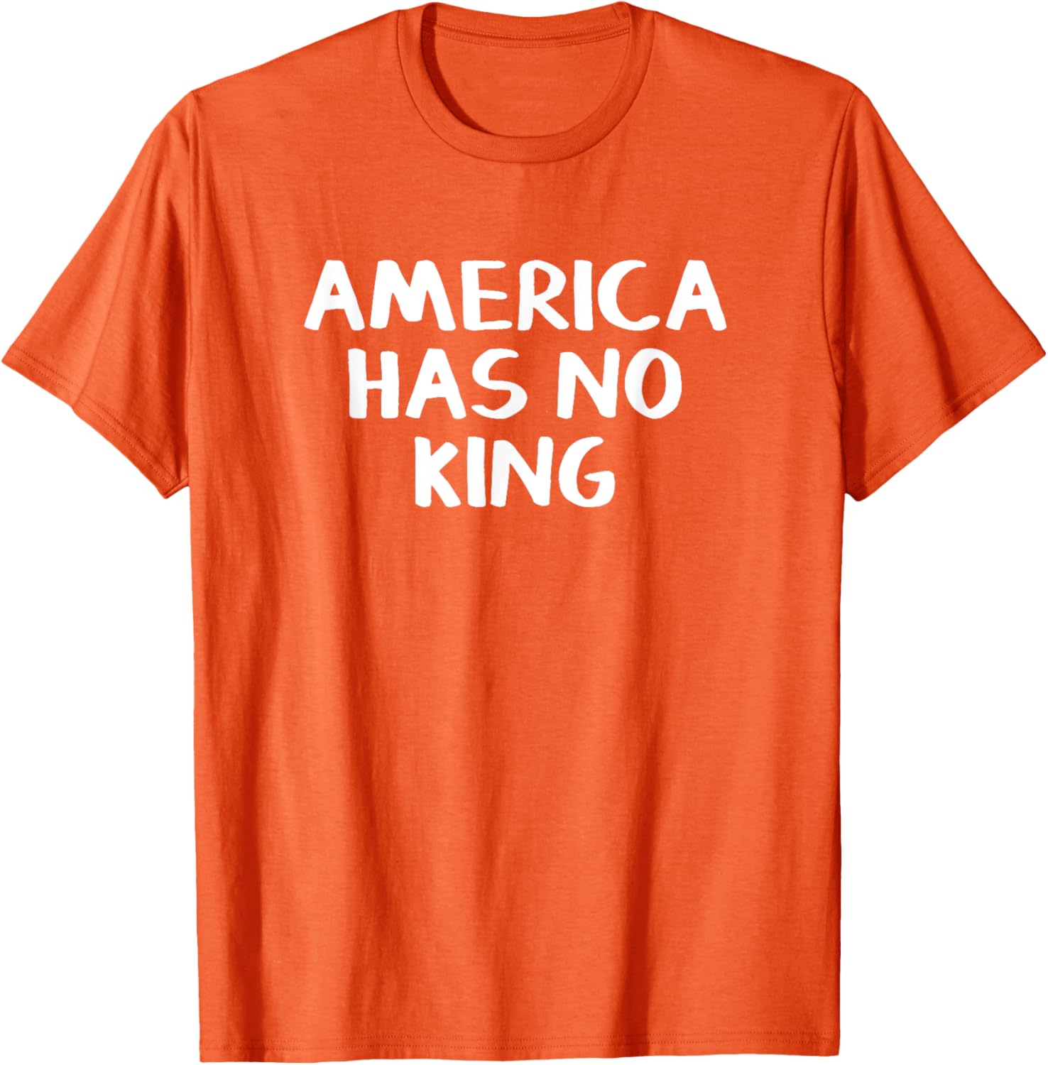 America Has No King T-Shirt for Patriotic Style and Comfort - 14
