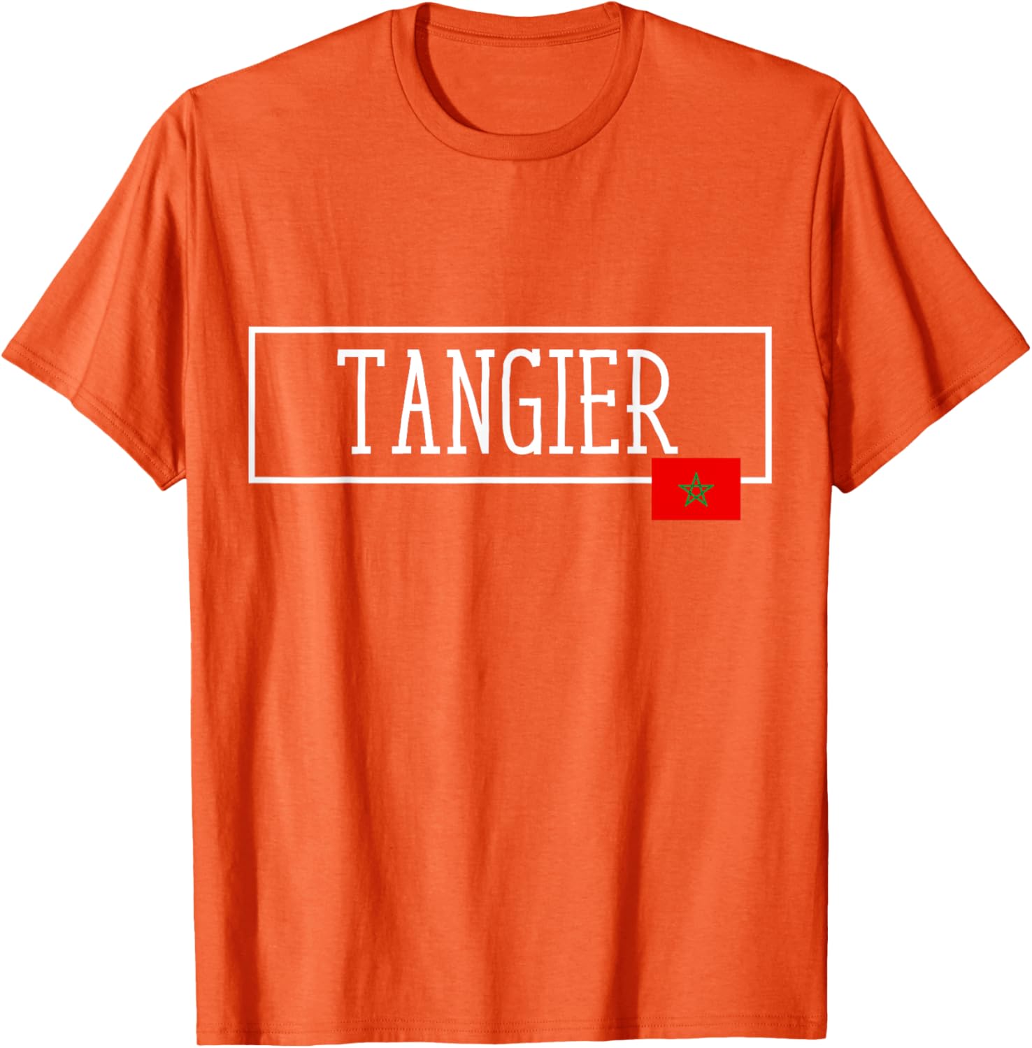 Tangier Morocco Vacation T-Shirt for Men and Women Souvenir Apparel - 6
