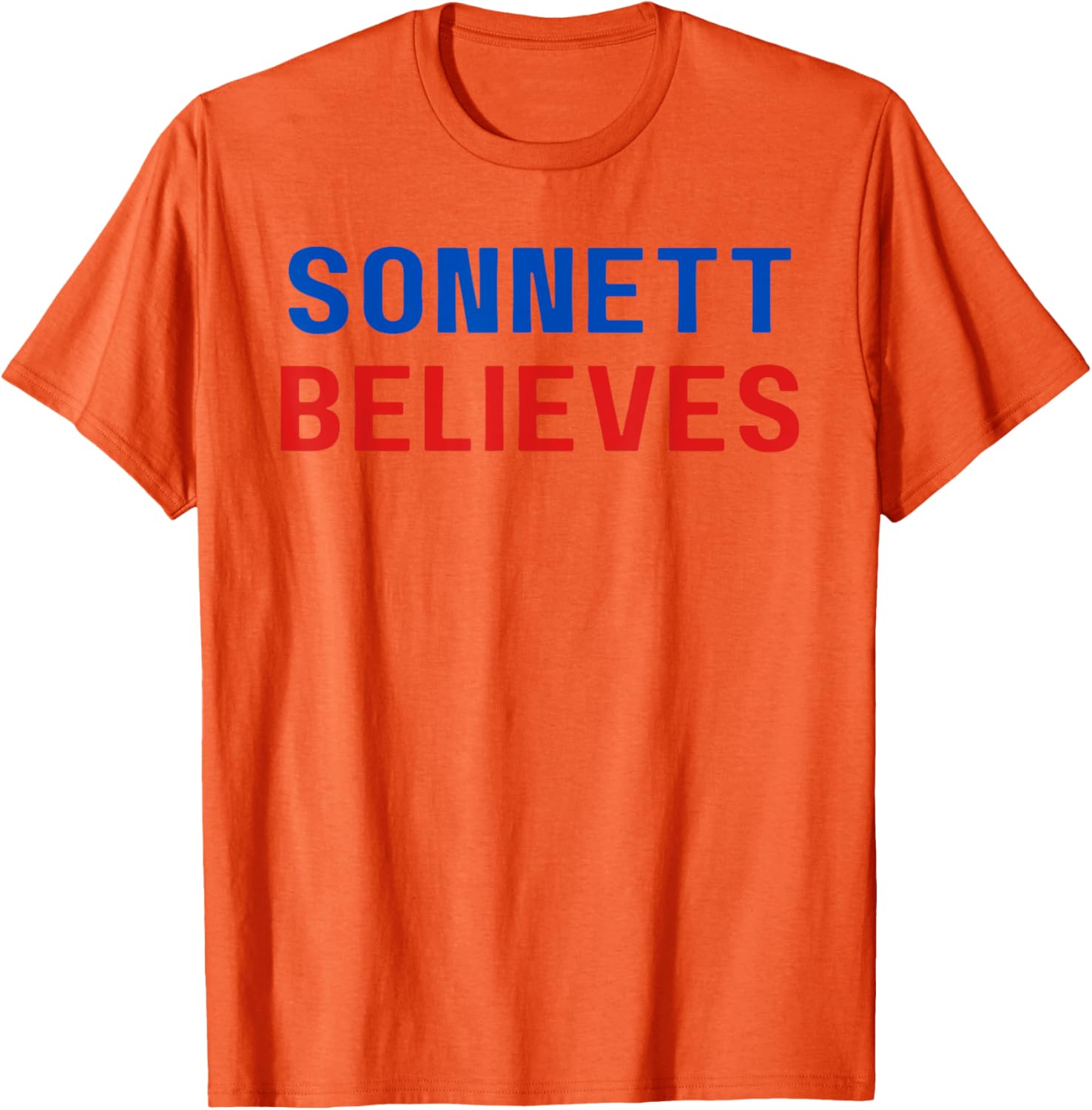 Sonnett Believes T-Shirt for Everyday Style and Comfort - 1