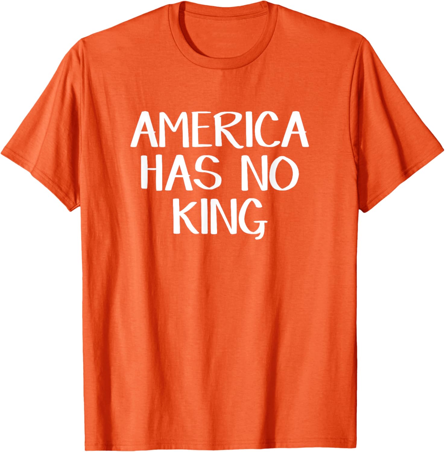 America Has No King T-Shirt for Patriotic Style and Comfortable Wear - 15
