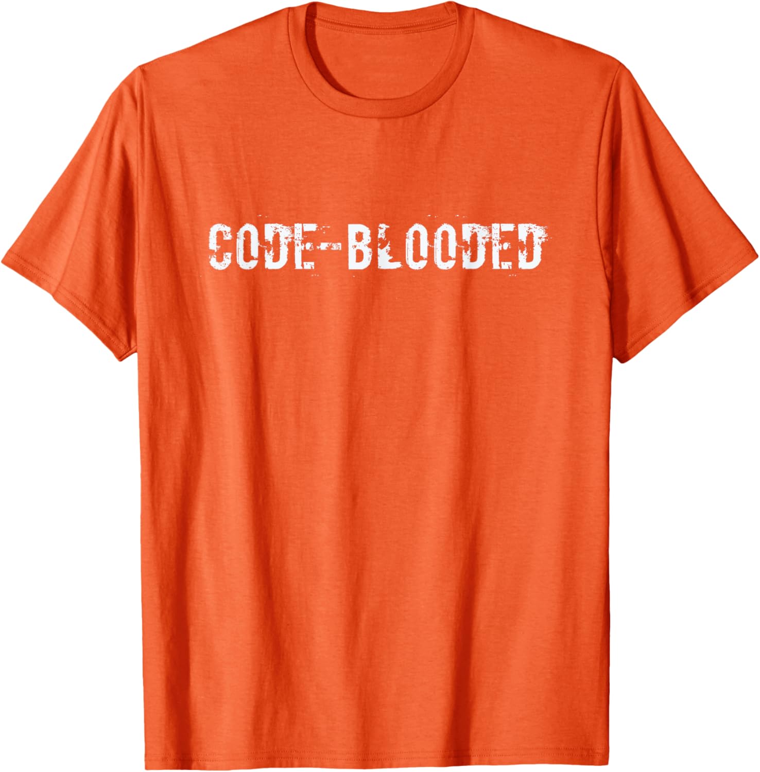 Code-Blooded Programming T-Shirt for Coders - Fun and Stylish Apparel - 16