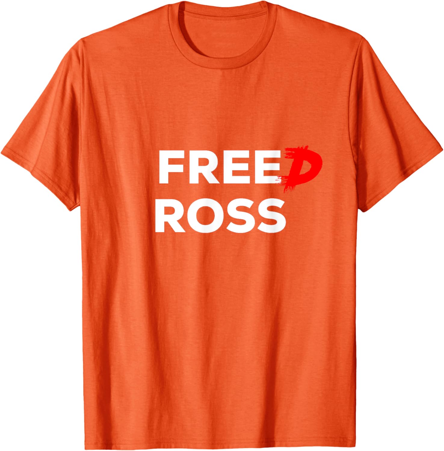 Ross is Free T-Shirt for Comfort and Style - Perfect Casual Wear - 12