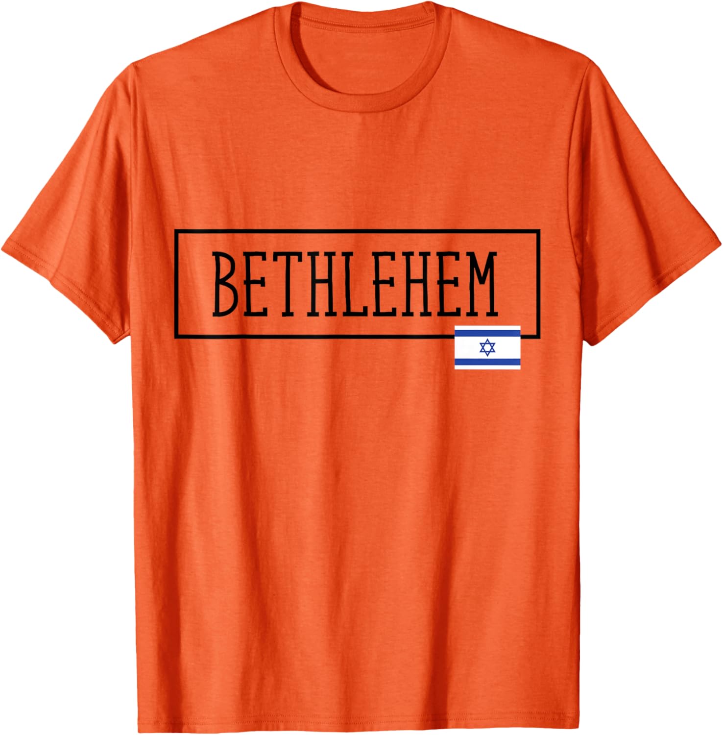 Bethlehem Israel Family Trip T-Shirt for Kids and Adults - Fun Travel Wear - 23